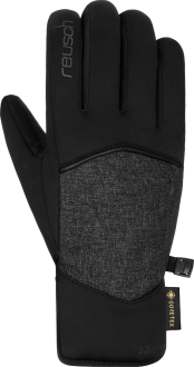 Reusch Amira GORE-TEX 6431389 7721 black grey front